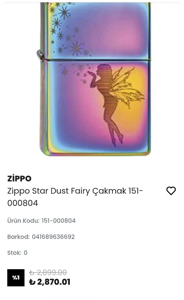 Zippo çakmak - 8