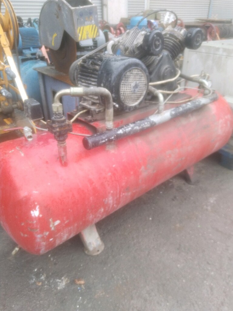 DALGAKIRAN 500 LİTRE KOMPRESÖR - 2