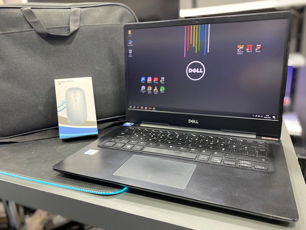 DELL İNSPIRON İ7 8th KABLOSUZ MOUSE VE ÇANTA HEDİYELİ - 7