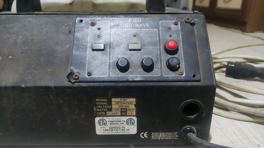 Tripot,sis makinesi,ışık - 3