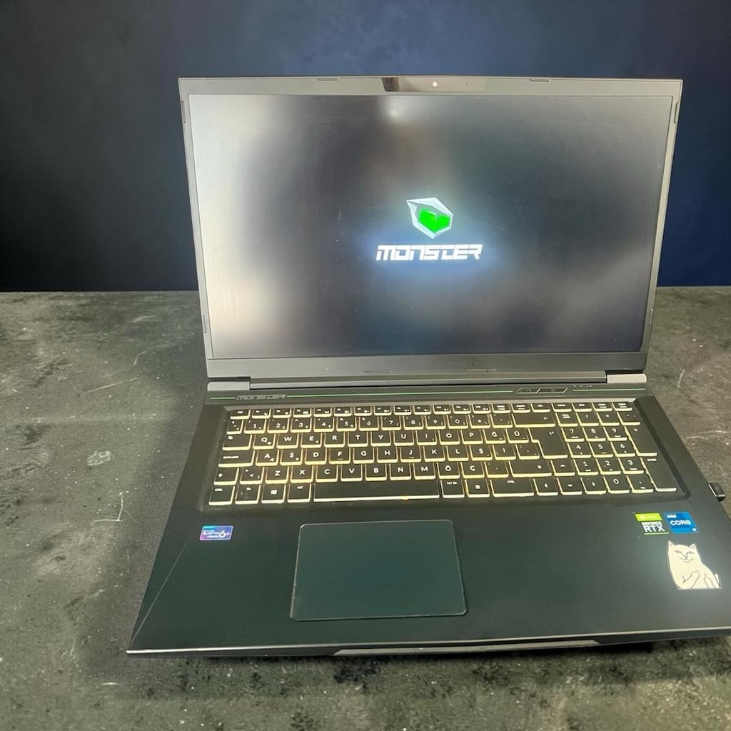 Monster Abra A7 V11.4 / i7 11.Nesil / RTX 3050 / 16GB - 3