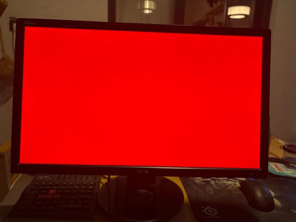 Asus VG248QE 24” 144Hz Oyuncu Monitörü - Temiz ve Sorunsuz - 4