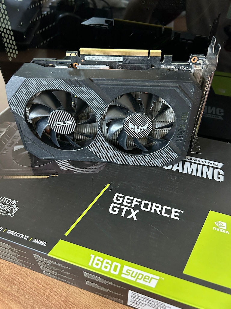 Asus GTX 1660 Super Tuf Gaming OC Edition - 2