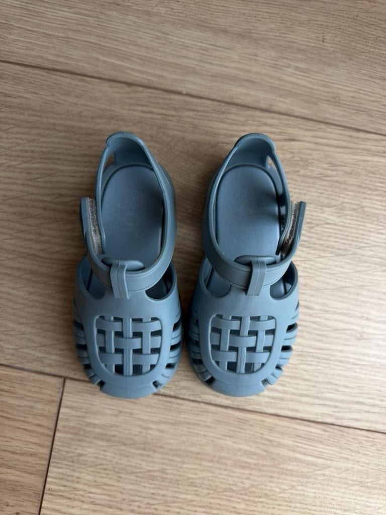 İgor Tobby Solid Sandalet Mavi - 5