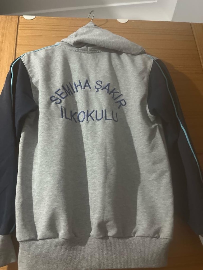 semiha şakir kapüşonlu fermuarlı sweat - 2