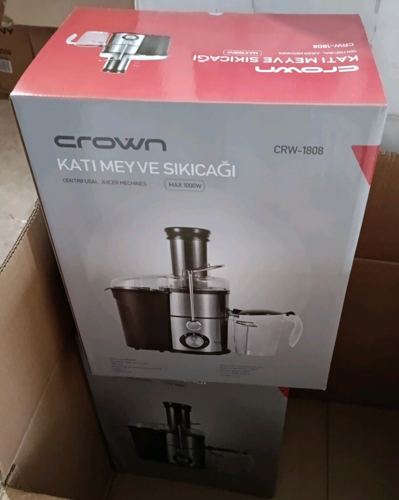 Katı meyve sıkacağı - 3