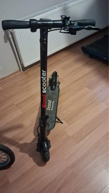 bood Elektrikli kıck scooter