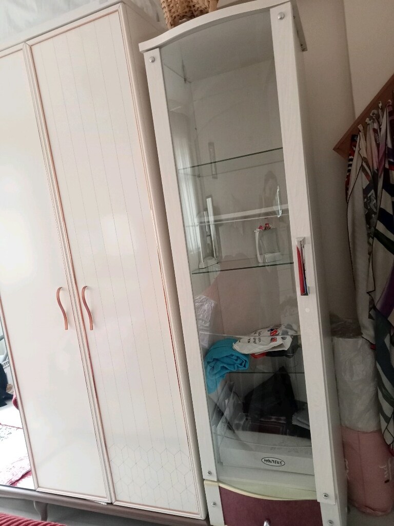 kiler dolabi banyo dolabi gümüşlük kitaplık - 3