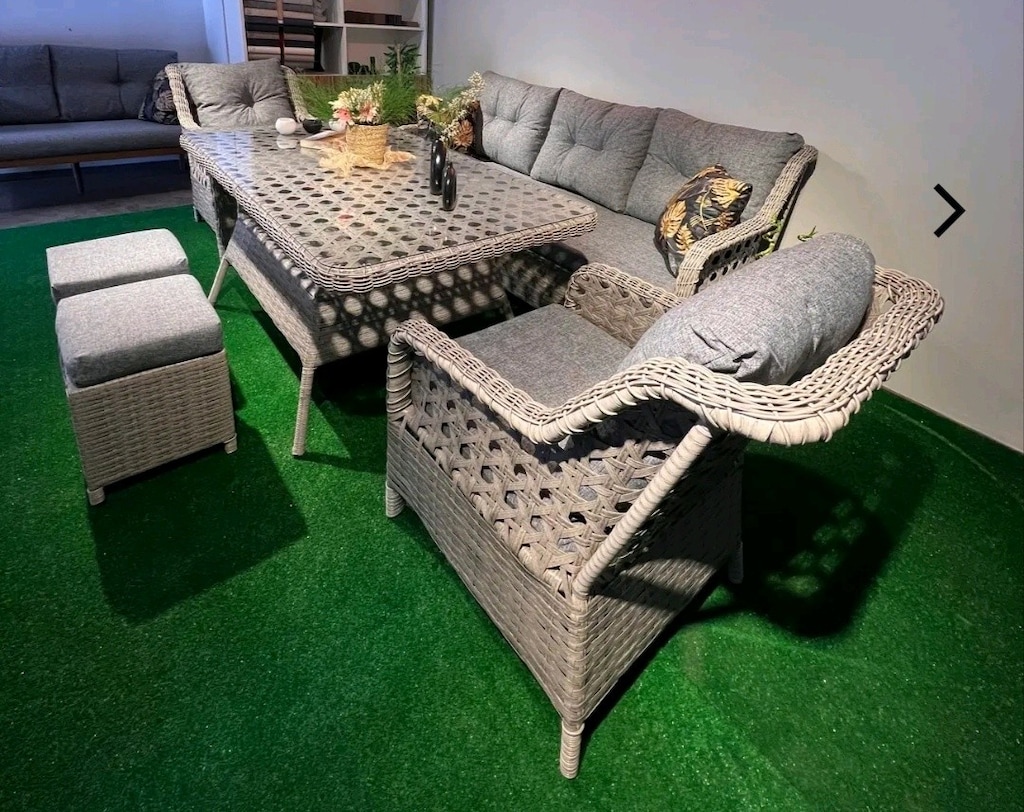 Lumar Rattan Bahçe Takımı Oturma Grubu - 2