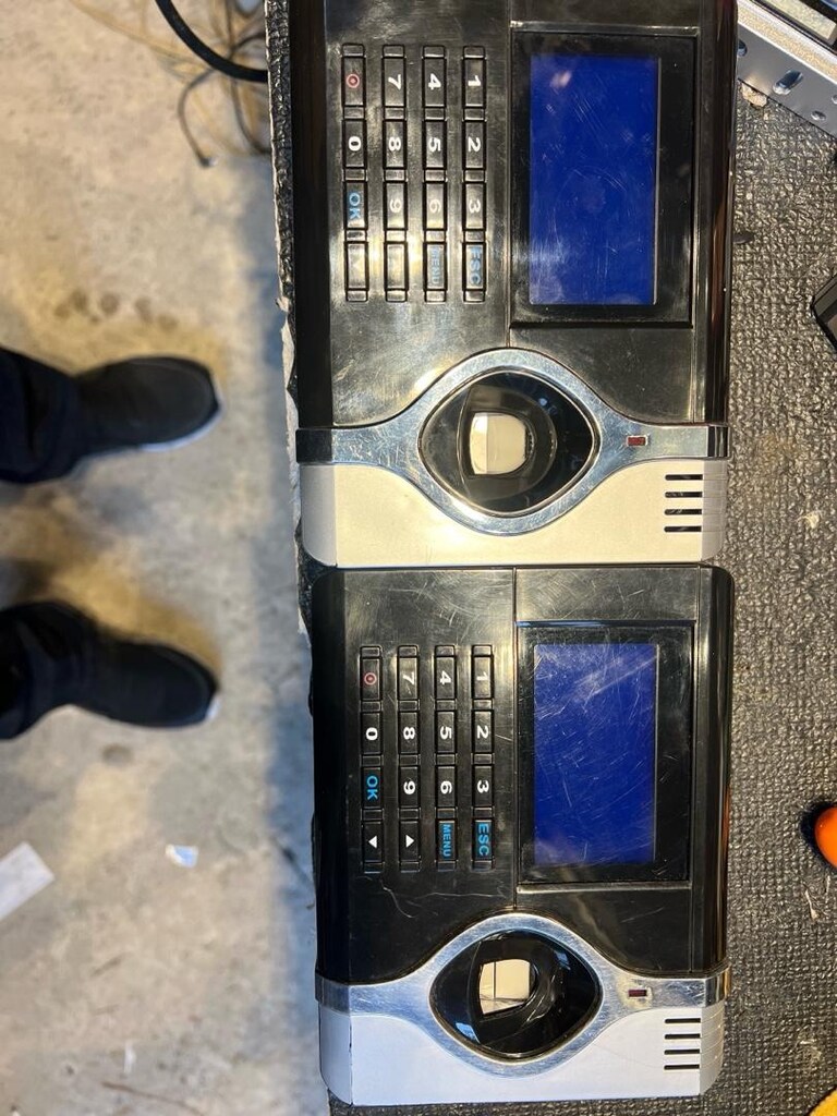 parmak izi şifre kartlı pdks okuyucu - 2