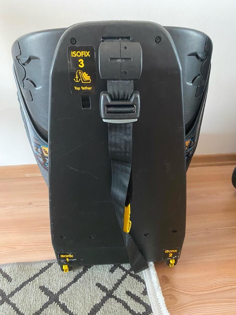 Maxi-Cosi AxissFix i-Size Döner Oto Koltuğu - 5
