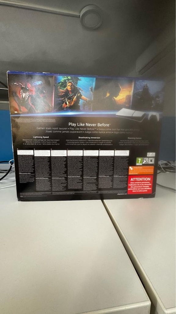 Ps5 Digital Edition Slim 1TB - 2