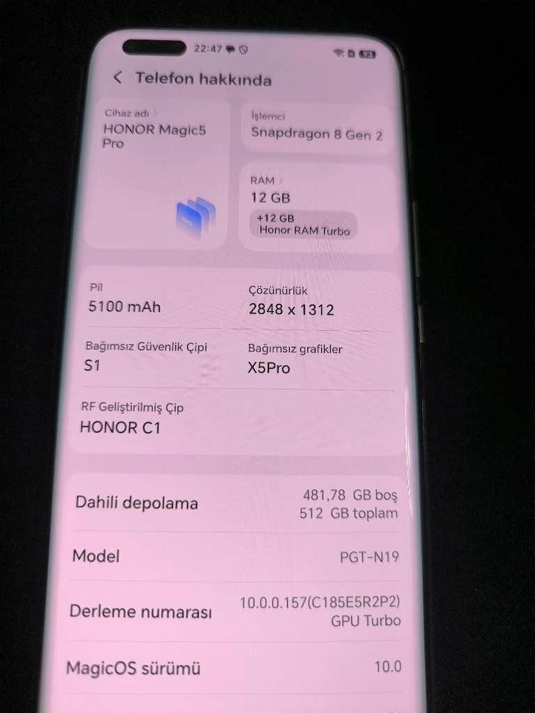 Honor magic 5 pro - 7