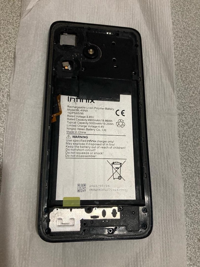 infinix hot 30i ekran kasa satılıktır - 2