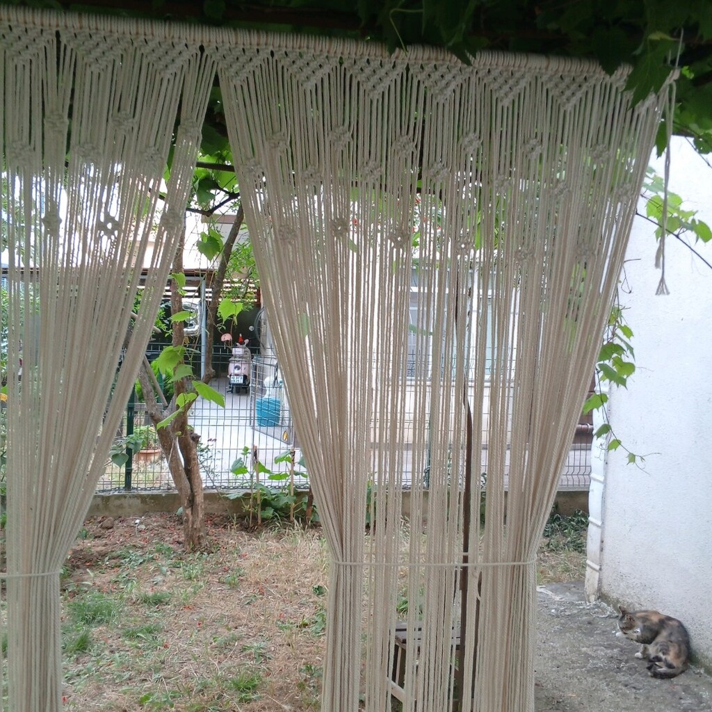 makrome perde - 2