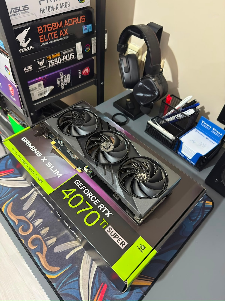 MSI RTX 4070 TI Gaming X Slim 12G 192 Bit GDDR6X 12 GB Ekran Kartı - 3