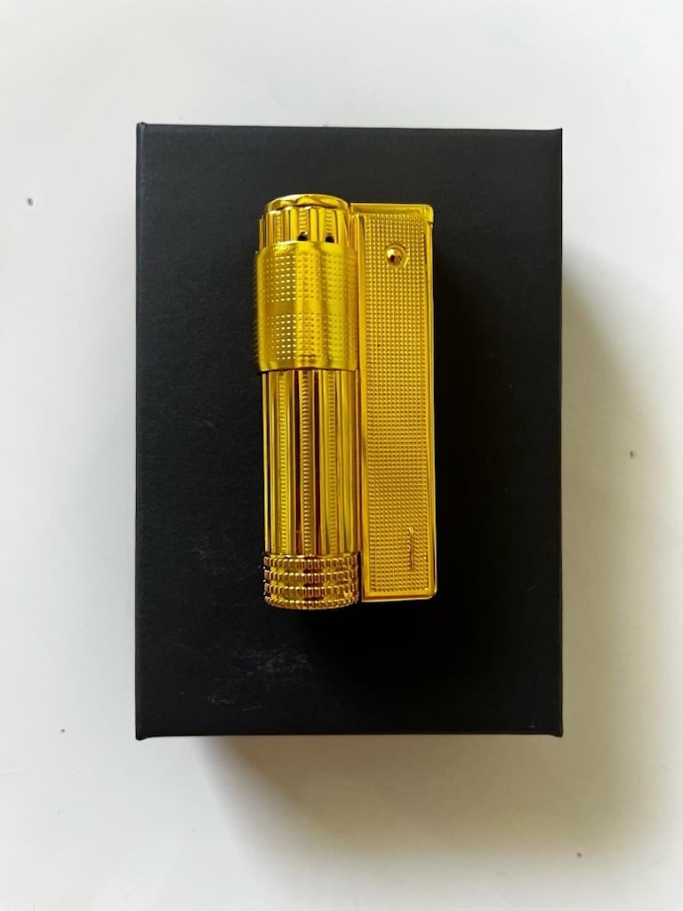 Gold Renk Muhtar Çakmak Özel Kutulu - 2