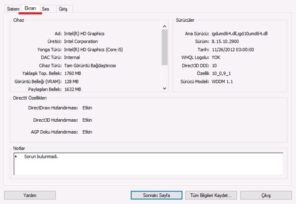 Tertemiz SONY vaio i5 2.67ghz işlemcili - SSD TurboDisk"li - 7