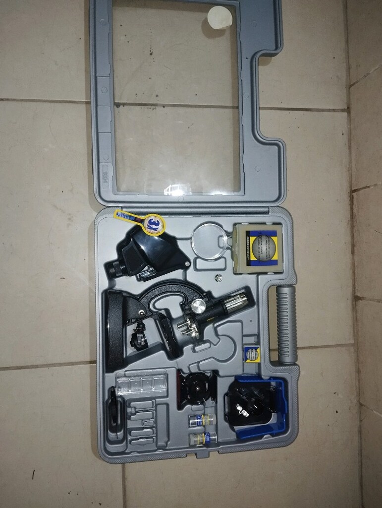 çocuk için mikroskop seti - 2