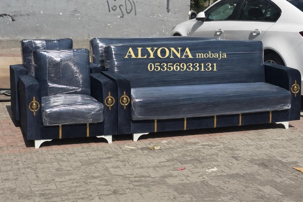 ALYONA MOBİLYA MAKSİ KOLTUK TAKIMLARI KAPIDA ÖDEME İSTANBUL TESLİM - 5