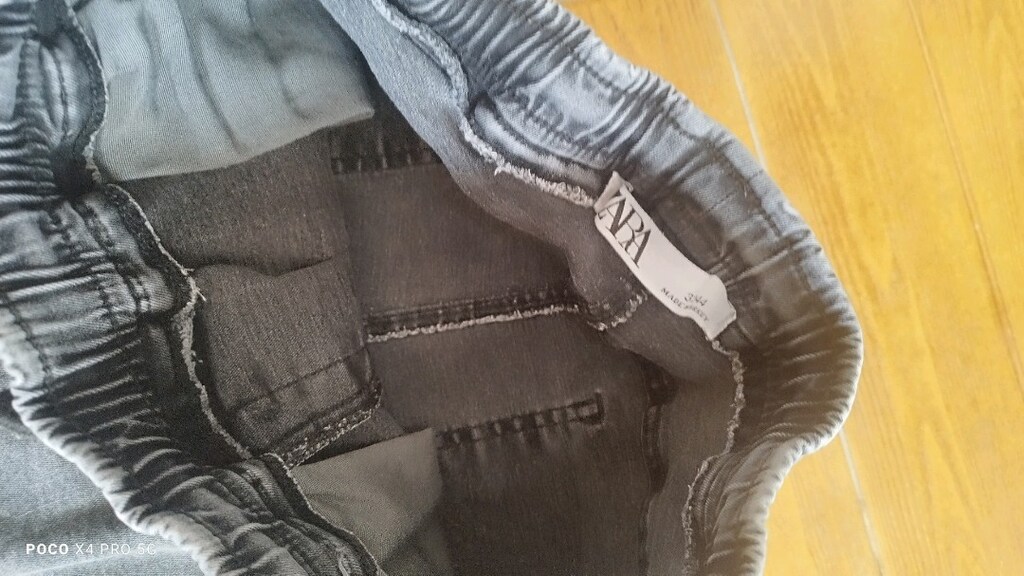 #Zara likralı kargo pantolon Eni çekilince 41 Boyu 95 ??? - 3
