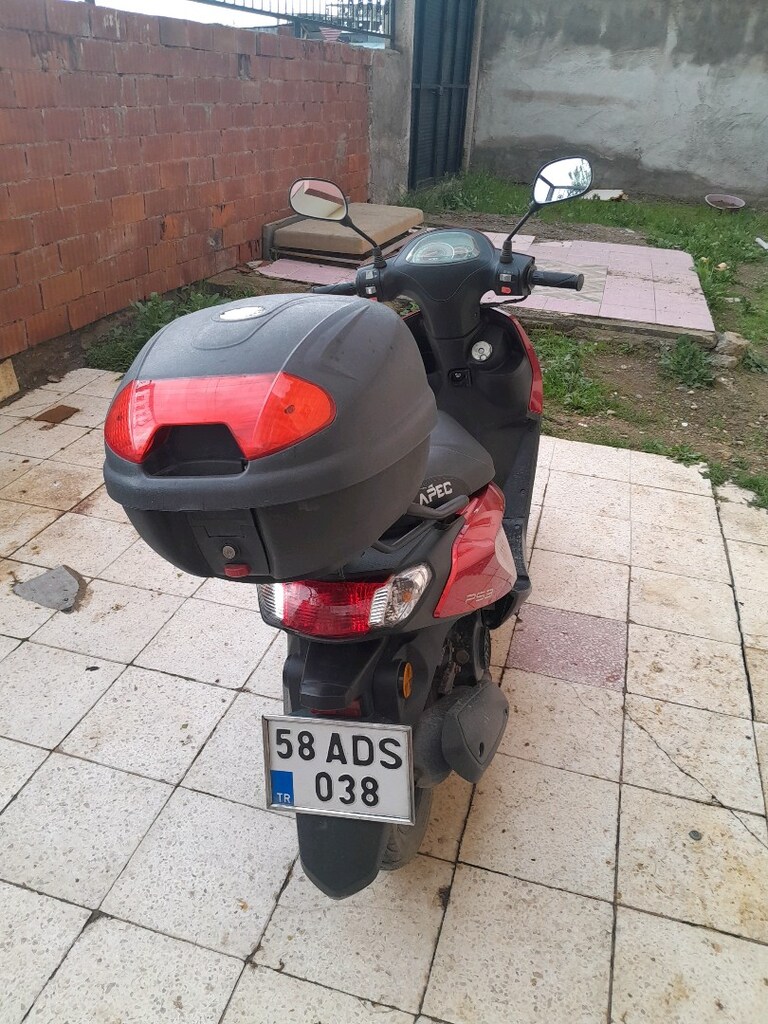 Volta apec ps3 50 cc - 9