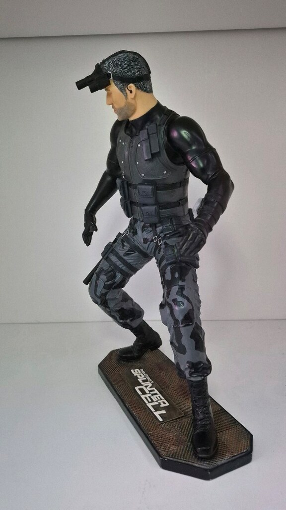 Tom Clancy Splinter Cell Sam Fisher hot Heykel figur toys figure - 9