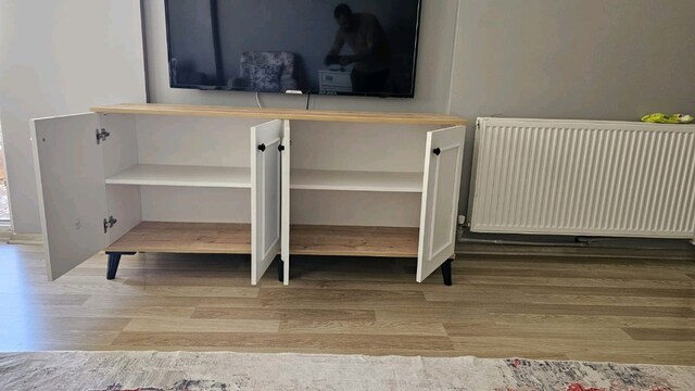 Tv ünitesi konsol TV dolabı TV sehpası sıfır
