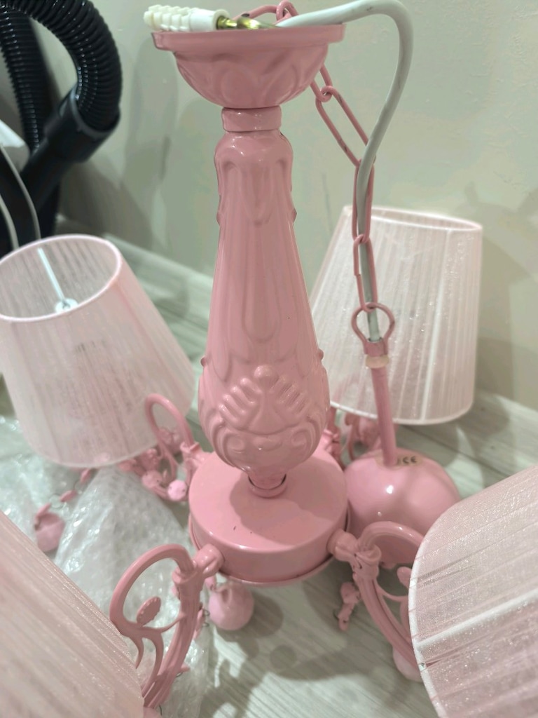 Pembe Avize-yeni - 3