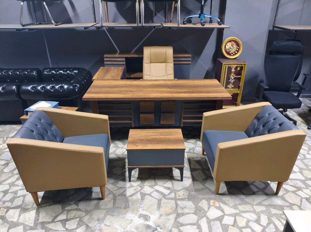 OFİS TAKIMI FIRSAT ÜRÜNÜ UYGUN FİYAT 7 PARÇA - 3
