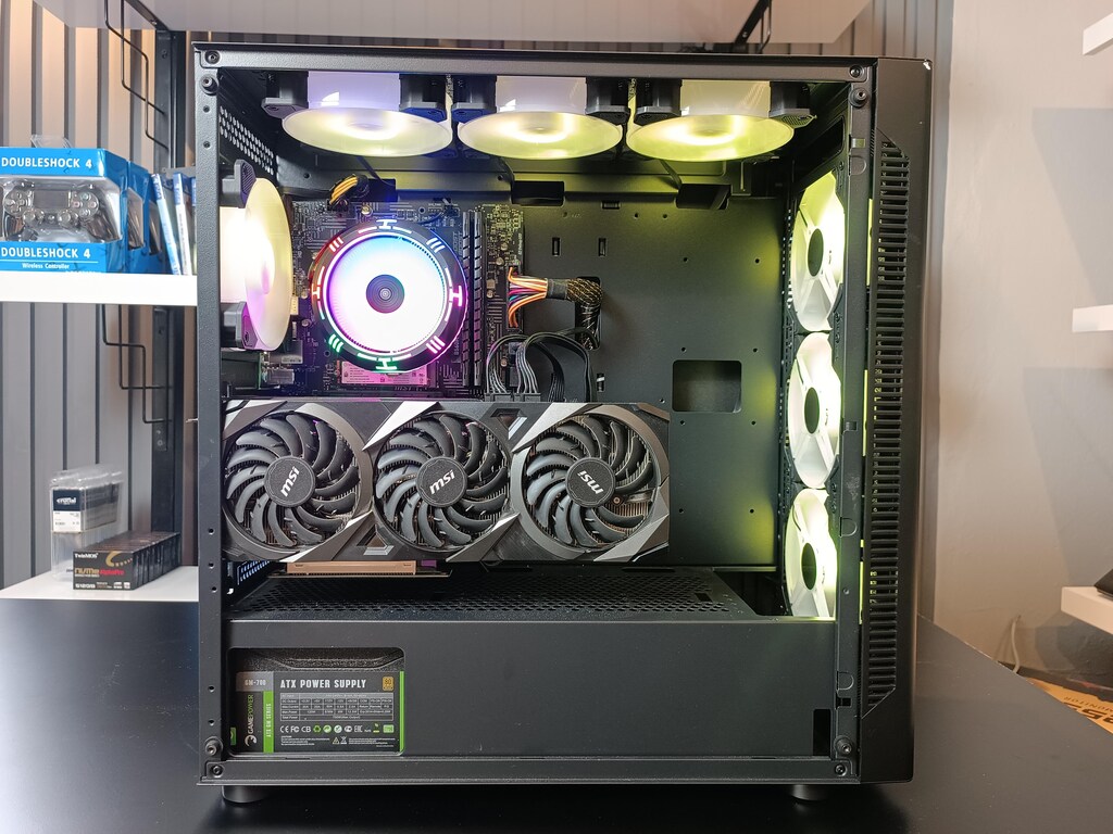FULL SET ÜST SEVİYE |RTX 3070 8GB E.K/İNTEL İ5 11400F CPU/512GB SSD/16 - 10