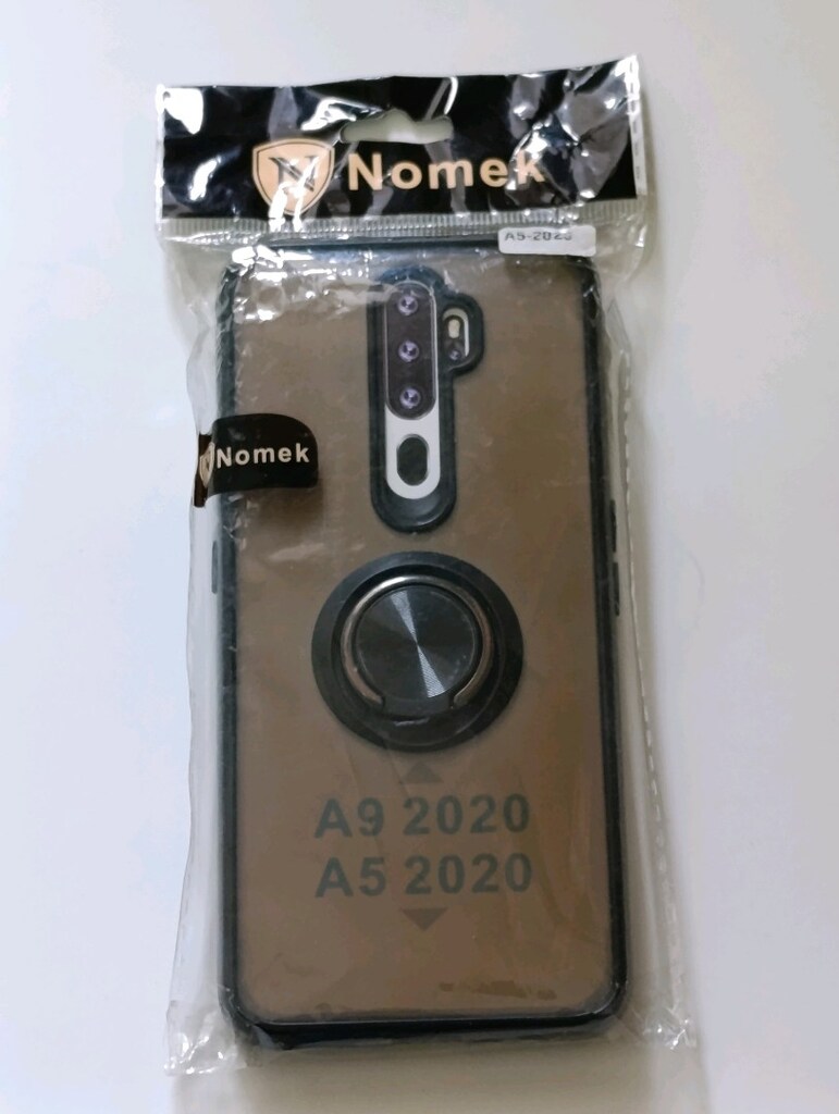 OPPO 2020 A5/A9 UYUMLU ŞEFFAF MİKA KILIF - 5