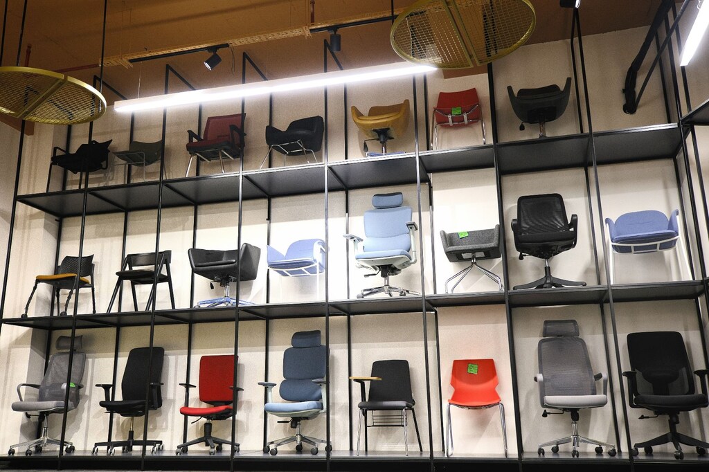 ATOM OFİS - 8 KİŞİLİK AHŞAP TOPLANTI MASASI (1 YIL GARANTİ) - 6