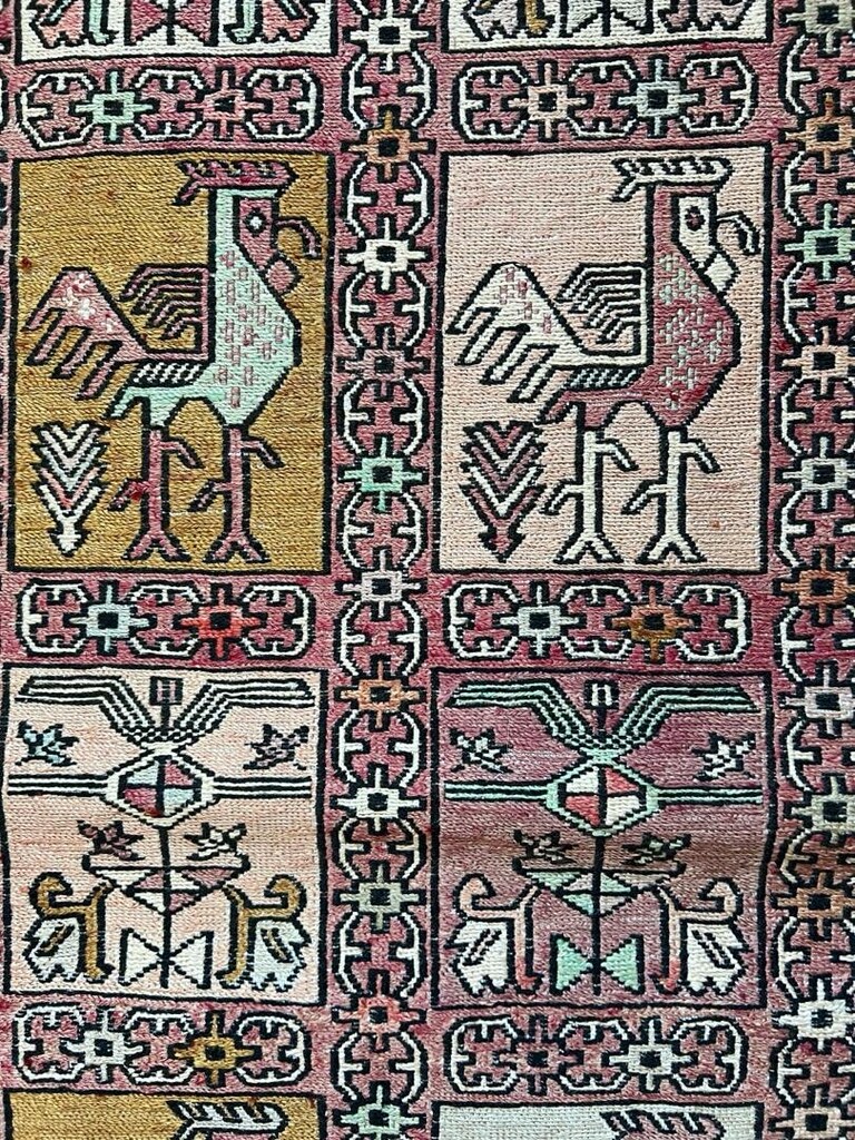 İpek kilim - 2