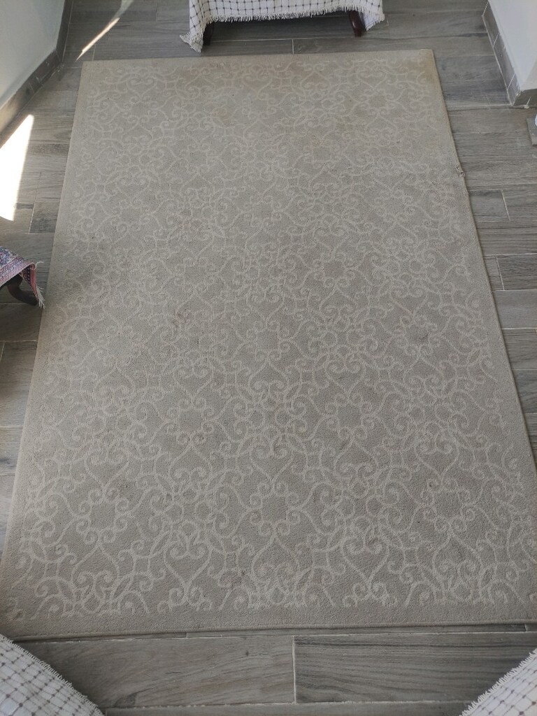 Krem rengi halı - 7