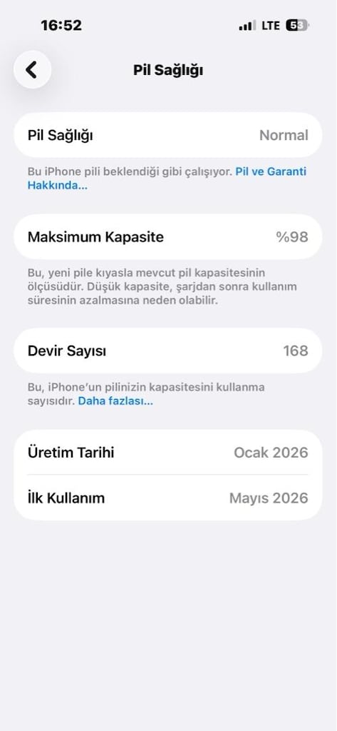 İPHONE 15 SIFIR AYARIDNA CİHAZ - 7