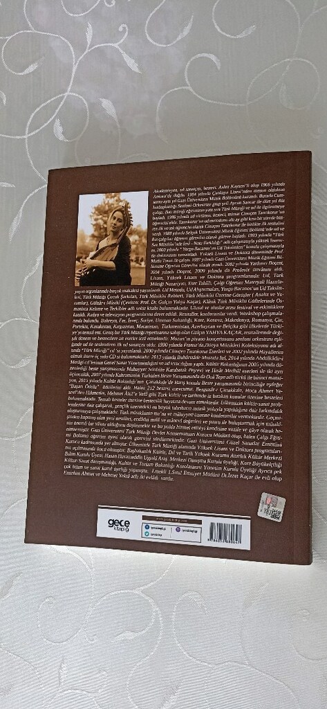Gülçin Yahya Kaçar Ud Metodu CD'li - 2
