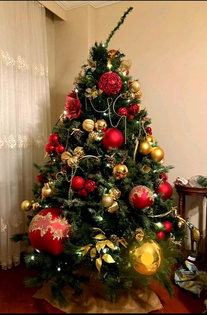 220 cm yılbaşı ağacı - 2