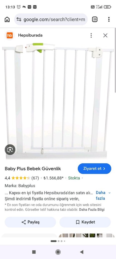 bebek guvenlik kapisi merdiven kapisi - 3