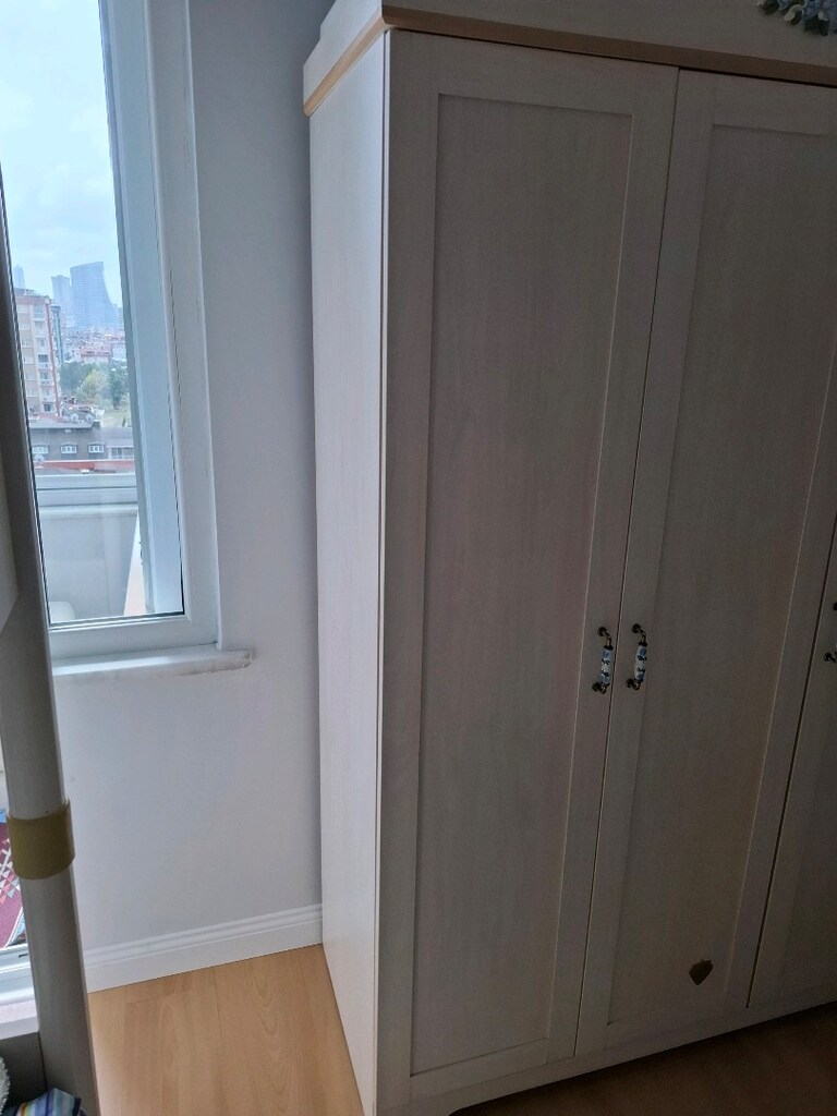 Çilek marka gardolap ve çalışma masası - 2
