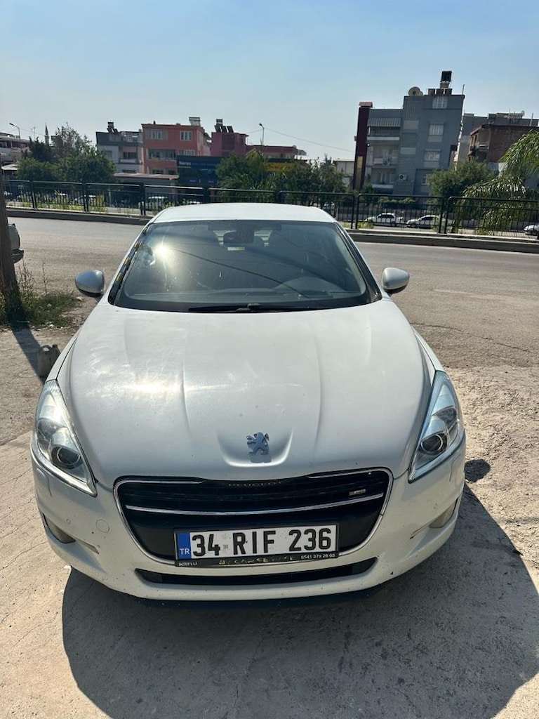 2012 Pejo 508 Full donanımlı dizel otomatik - 11