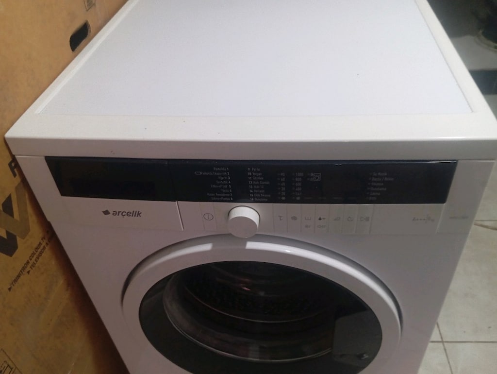 arçelik çamasir makinesi.9 kg.acil satilikdir. - 2