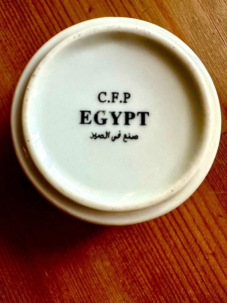 Vintage 90'lar Antik Figürlü damgalı çift Küllük,SIFIR KALMIŞ... - 6