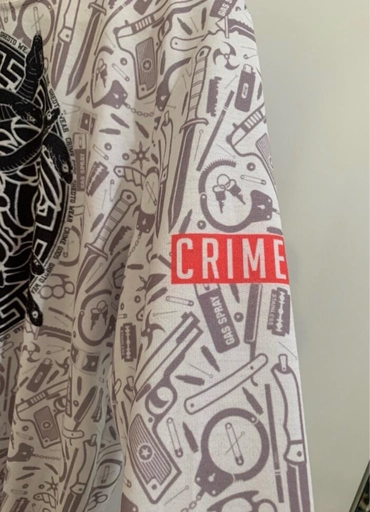 Ghedto M beden unisex sweatshirt - 3