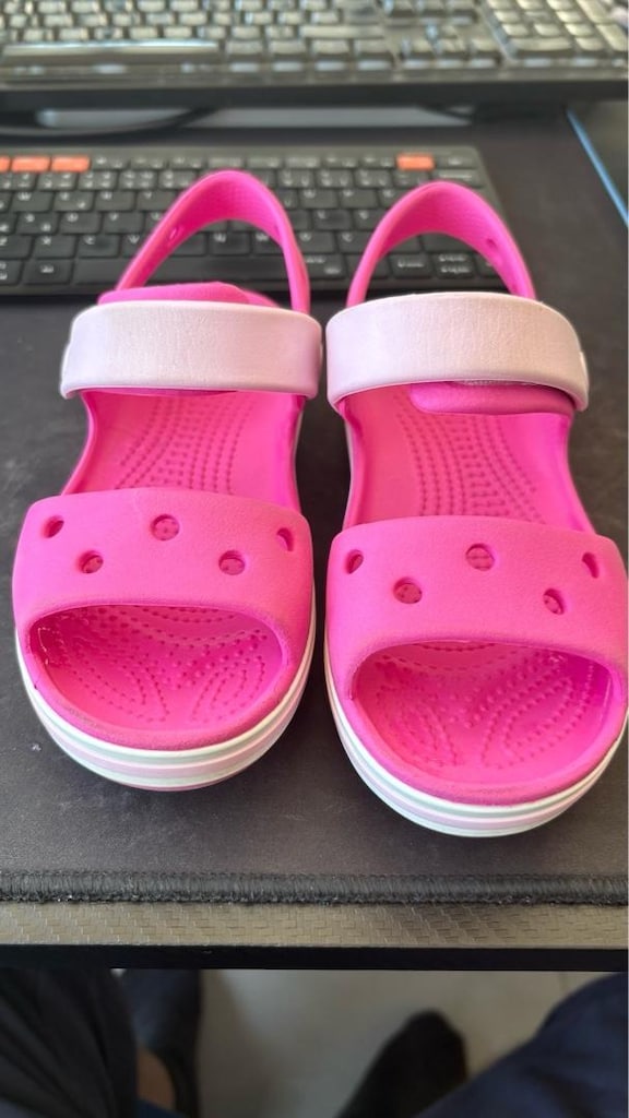 crocs 12 / 29-30 numara pembe - 2