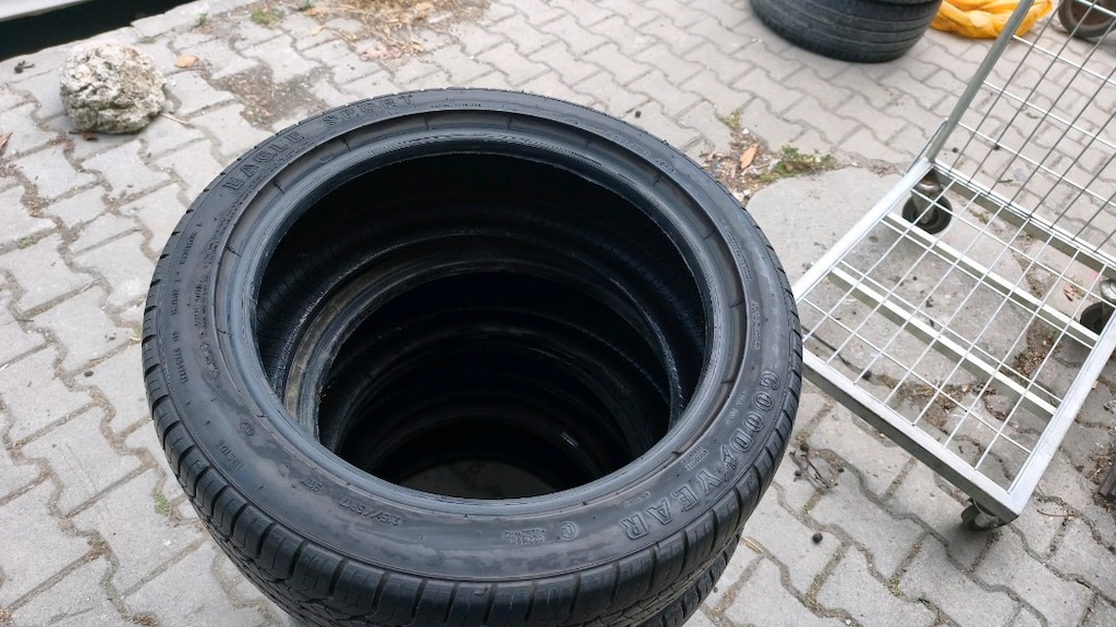 215/45 R17 Goodyear Eagle Sport XL - 3