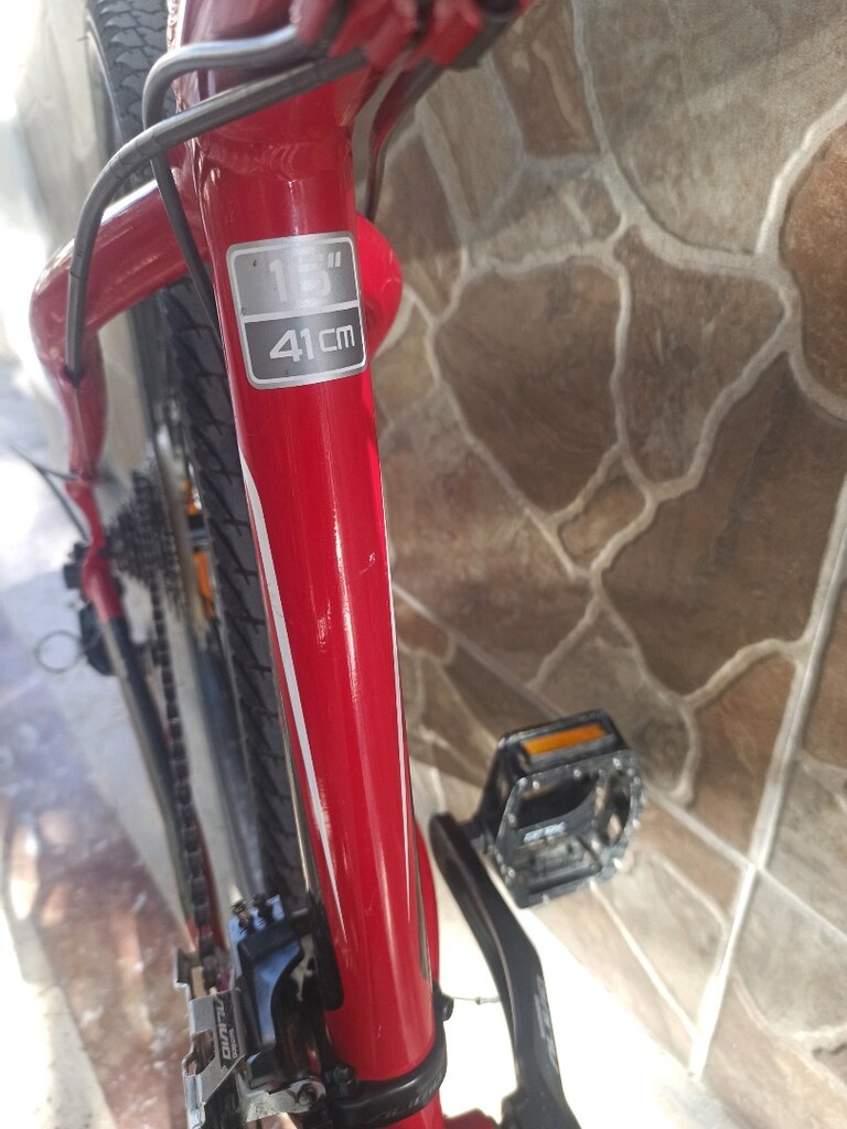 TREK 4500 serisi " made ın USA " 26 jant kadro boyu 16 inç 41 cm 27vts - 3