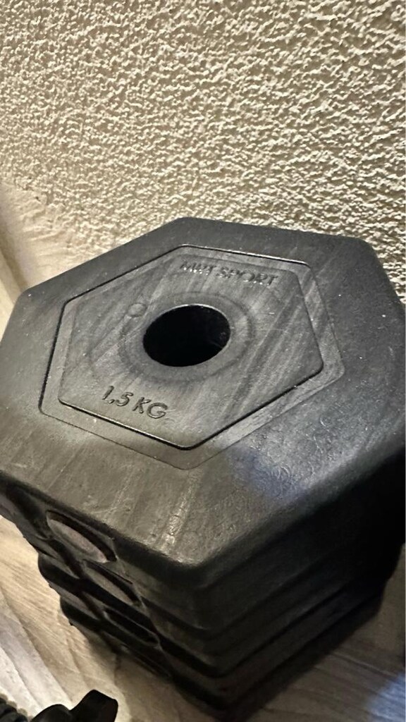 dumbıl set 24kg - 4