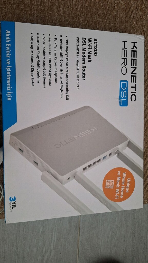 DSL Modem Router - 3