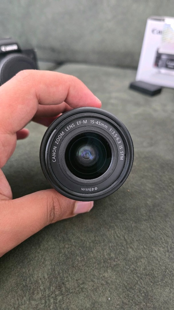 Canon EOS M50 ve 3 adet lens - 6